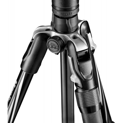  Manfrotto MKBFRLA4B-BHM Befree Advanced 2N1 Travel Tripod with Monopod, Lever Lock, Tripod Bag, Plate and Ball Head Included for Canon, Nikon, Sony, DSLR, CSC, Mirrorless, Up to 8