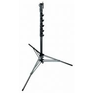 Manfrotto 269HDBU 24-Feet Super High Aluminium Stand with Leveling Leg - Special Order (Black)