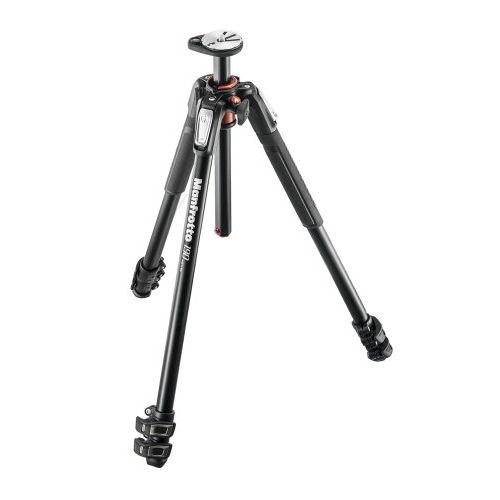  Manfrotto MT190XPRO3 Aluminum 3-Section Tripod ,Black