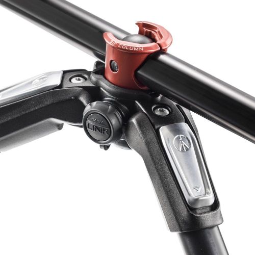  Manfrotto MT190XPRO3 Aluminum 3-Section Tripod ,Black