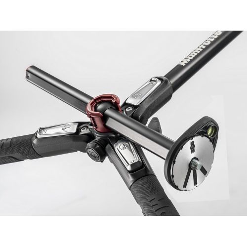  Manfrotto MT190XPRO3 Aluminum 3-Section Tripod ,Black