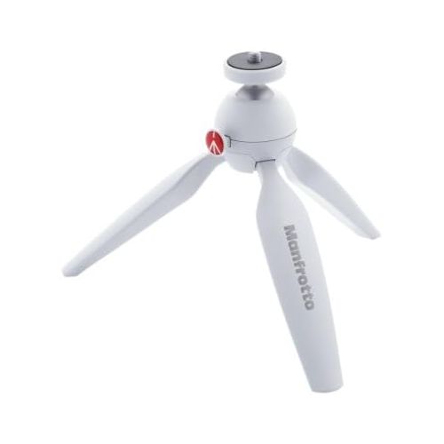  Manfrotto MTPIXI-WH PIXI Mini Tripod (White)