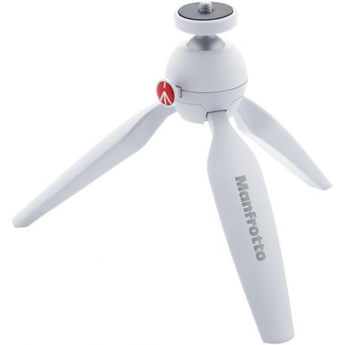  Manfrotto MTPIXI-WH PIXI Mini Tripod (White)