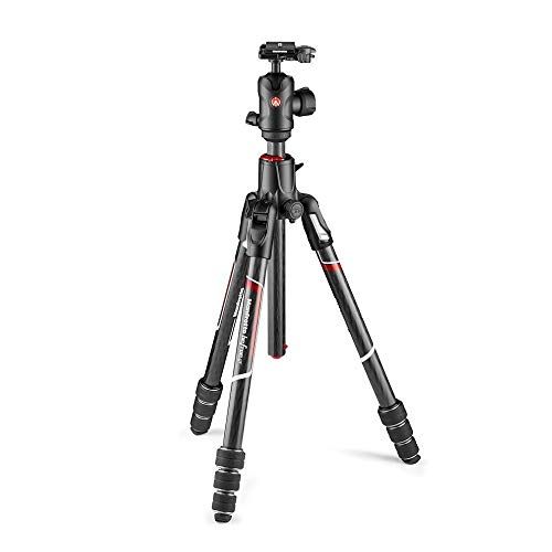  Manfrotto Befree GT XPRO Carbon Fiber Travel Tripod with 496 Center Ball Head