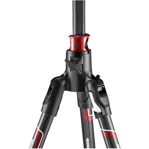  Manfrotto Befree GT XPRO Carbon Fiber Travel Tripod with 496 Center Ball Head