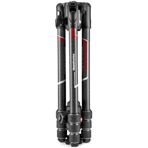  Manfrotto Befree GT XPRO Carbon Fiber Travel Tripod with 496 Center Ball Head