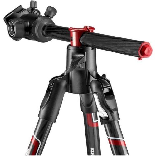  Manfrotto Befree GT XPRO Carbon Fiber Travel Tripod with 496 Center Ball Head