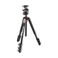 Manfrotto MK190XPRO4-BHQ2 Aluminum 4-Section Tripod Kit with Ball Head , Black