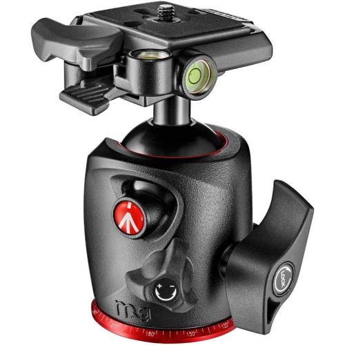  Manfrotto MK190XPRO4-BHQ2 Aluminum 4-Section Tripod Kit with Ball Head , Black