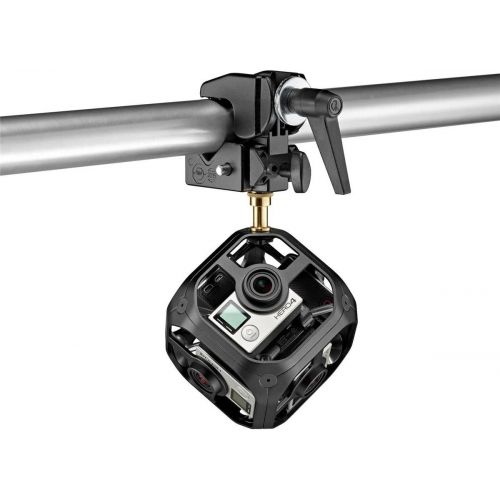  Manfrotto Virtual Reality Super Clamp, 33 lbs Capacity