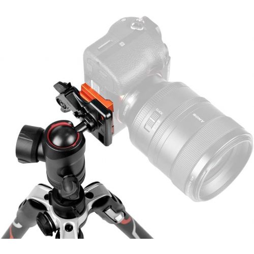  Manfrotto Befree Advanced Travel Tripod & Ball Head for Sony Alpha Lever Lock