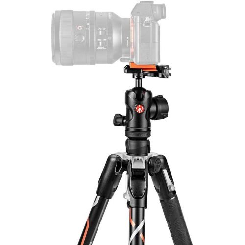  Manfrotto Befree Advanced Travel Tripod & Ball Head for Sony Alpha Lever Lock