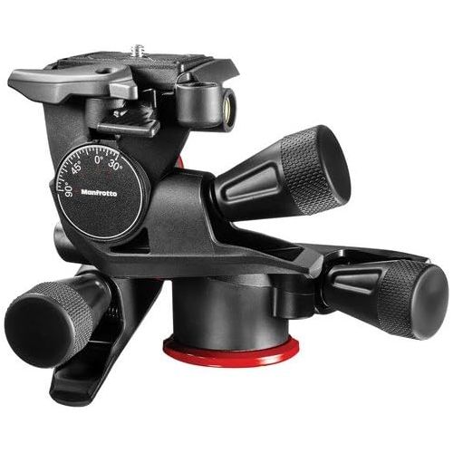  Manfrotto MHXPRO-3WG XPRO Geared Head Includes Two ZAYKiR Quick Release Plates