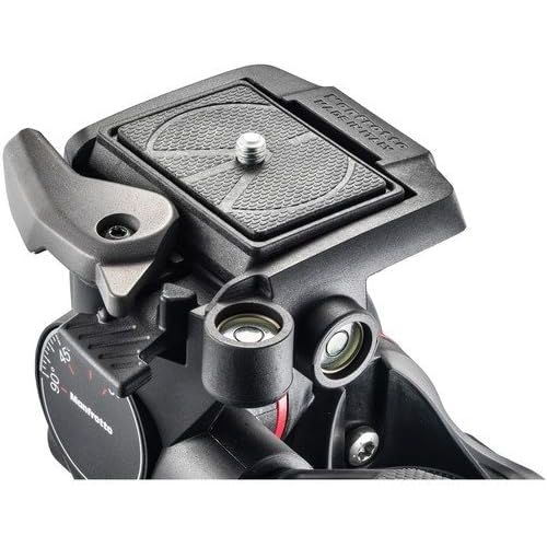  Manfrotto MHXPRO-3WG XPRO Geared Head Includes Two ZAYKiR Quick Release Plates