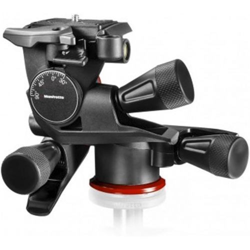  Manfrotto MHXPRO-3WG Geared 3-Way Pan/Tilt Head , Black