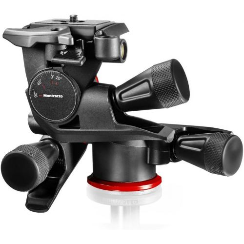  Manfrotto MHXPRO-3WG Geared 3-Way Pan/Tilt Head , Black