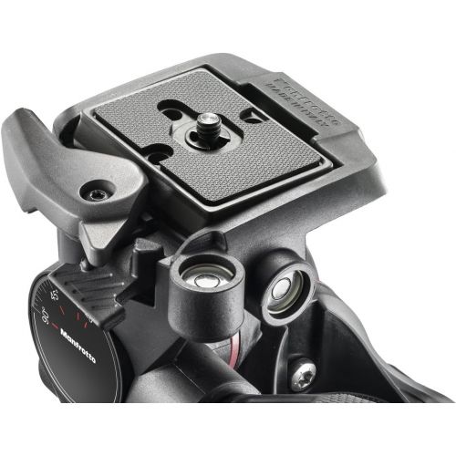  Manfrotto MHXPRO-3WG Geared 3-Way Pan/Tilt Head , Black