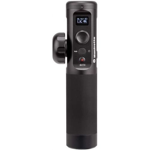  Manfrotto Remote Control for Gimbals, for Portable 3-Axis Professional Gimbals for Mirrorless and Reflex Cameras, Perfect for Photographers, Vloggers and Bloggers