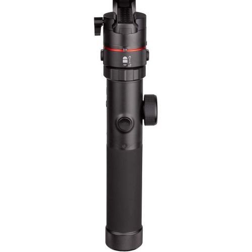  Manfrotto MVG460FFR - Pro Kit, Portable 3-Axis Professional Gimbal Stabiliser with Follow Focus and Remote Control, for Reflex Cameras, Holds up to 10.1 lbs, for Photographers, Vlo