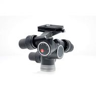 Manfrotto Digital PRO Geared Head, Camera Tripod Head, 3-Axis Movement, High Precision, Photography Equipment, Camera