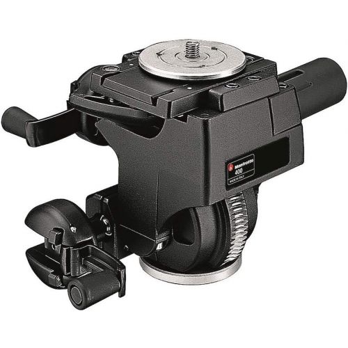  Manfrotto Studio Geared Head (400),Black