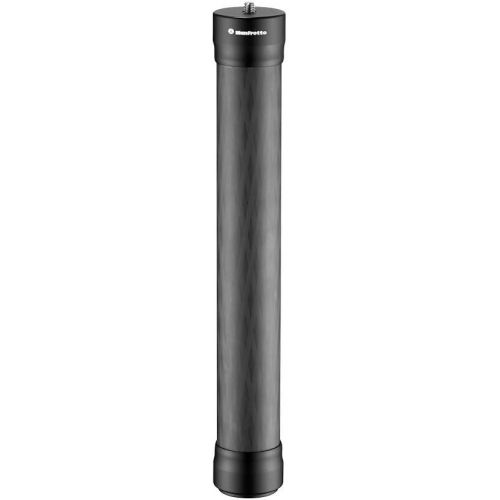  Manfrotto Extension in Carbon Fibre for Gimbals, for Portable 3-Axis Professional Gimbals for Mirrorless and Reflex Cameras, Perfect for Photographers, Vloggers and Bloggers