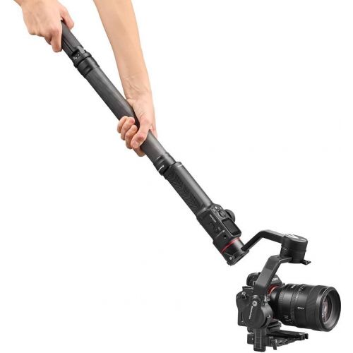  Manfrotto Extension in Carbon Fibre for Gimbals, for Portable 3-Axis Professional Gimbals for Mirrorless and Reflex Cameras, Perfect for Photographers, Vloggers and Bloggers