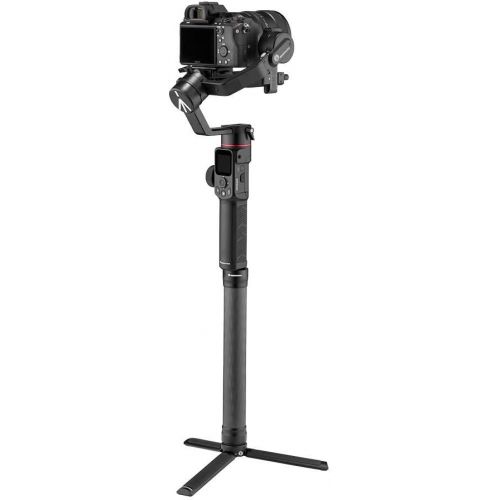  Manfrotto Extension in Carbon Fibre for Gimbals, for Portable 3-Axis Professional Gimbals for Mirrorless and Reflex Cameras, Perfect for Photographers, Vloggers and Bloggers