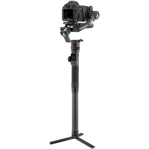  Manfrotto Extension in Carbon Fibre for Gimbals, for Portable 3-Axis Professional Gimbals for Mirrorless and Reflex Cameras, Perfect for Photographers, Vloggers and Bloggers