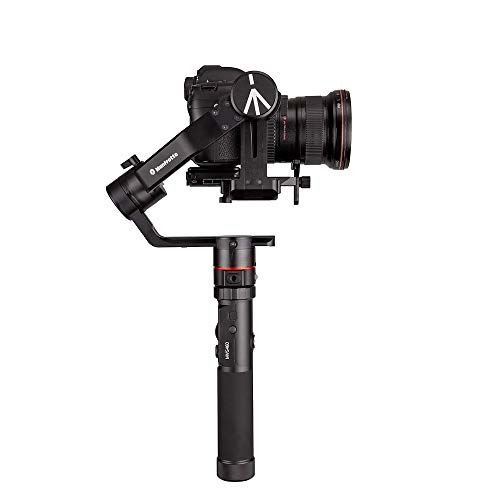  Manfrotto MVG460, Portable 3-Axis Professional Gimbal Stabiliser for Reflex Cameras, Ideal for Dynamic Filming, Holds up to 10.1 lbs, Perfect for Photographers, Vloggers and Blogge