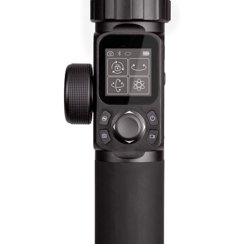  Manfrotto MVG460, Portable 3-Axis Professional Gimbal Stabiliser for Reflex Cameras, Ideal for Dynamic Filming, Holds up to 10.1 lbs, Perfect for Photographers, Vloggers and Blogge