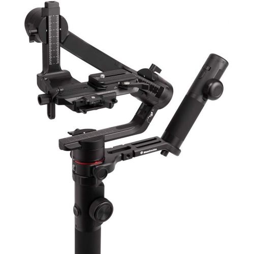  Manfrotto MVG460, Portable 3-Axis Professional Gimbal Stabiliser for Reflex Cameras, Ideal for Dynamic Filming, Holds up to 10.1 lbs, Perfect for Photographers, Vloggers and Blogge