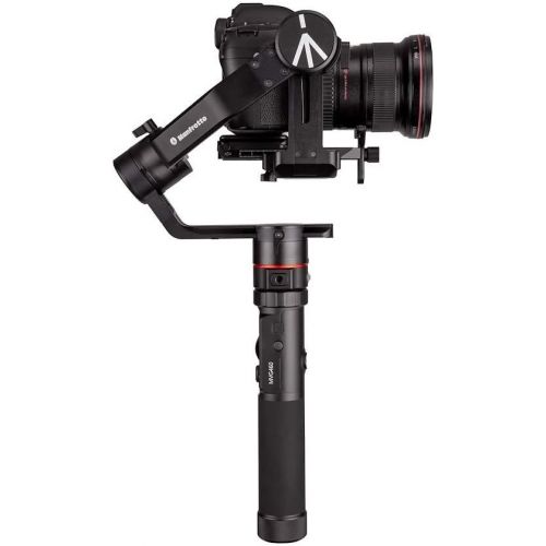  Manfrotto MVG460, Portable 3-Axis Professional Gimbal Stabiliser for Reflex Cameras, Ideal for Dynamic Filming, Holds up to 10.1 lbs, Perfect for Photographers, Vloggers and Blogge