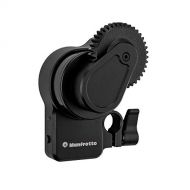 Manfrotto Follow Focus for Gimbals, for Portable 3-Axis Professional Gimbals for Mirrorless and Reflex Cameras, Perfect for Photographers, Vloggers and Bloggers
