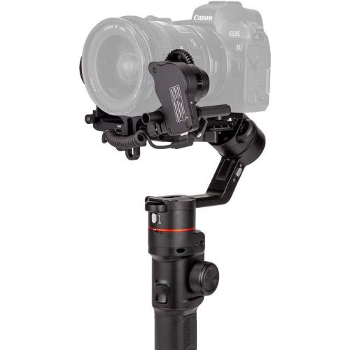  Manfrotto Follow Focus for Gimbals, for Portable 3-Axis Professional Gimbals for Mirrorless and Reflex Cameras, Perfect for Photographers, Vloggers and Bloggers