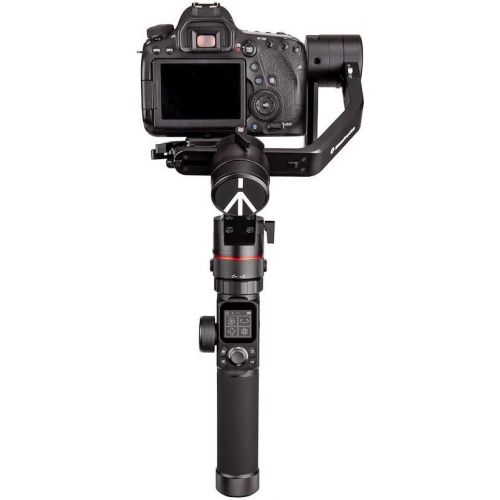  Manfrotto MVG460FFR - Pro Kit, Portable 3-Axis Professional Gimbal Stabiliser, for Reflex Cameras, Ideal for Dynamic Filming, Holds up to 10.1 lbs, Perfect for Photographers, Vlogg