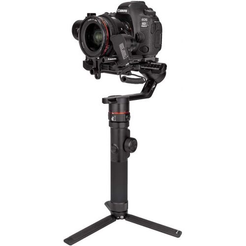  Manfrotto MVG460FFR - Pro Kit, Portable 3-Axis Professional Gimbal Stabiliser, for Reflex Cameras, Ideal for Dynamic Filming, Holds up to 10.1 lbs, Perfect for Photographers, Vlogg