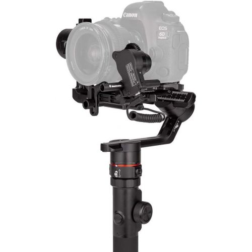  Manfrotto MVG460FFR - Pro Kit, Portable 3-Axis Professional Gimbal Stabiliser, for Reflex Cameras, Ideal for Dynamic Filming, Holds up to 10.1 lbs, Perfect for Photographers, Vlogg