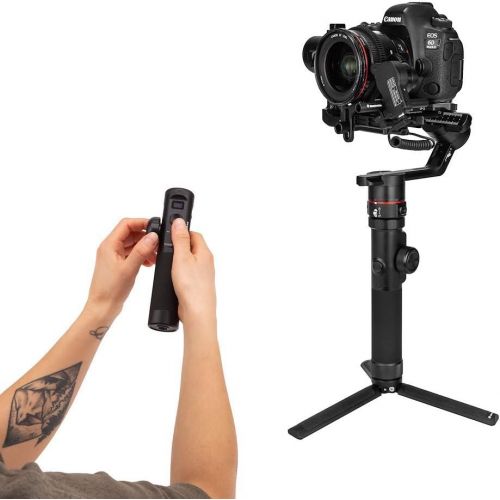  Manfrotto MVG460FFR - Pro Kit, Portable 3-Axis Professional Gimbal Stabiliser, for Reflex Cameras, Ideal for Dynamic Filming, Holds up to 10.1 lbs, Perfect for Photographers, Vlogg