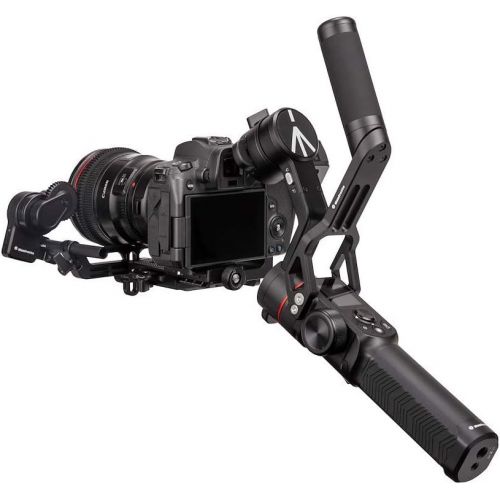  Manfrotto MVG220FF - Pro Kit, Portable 3-Axis Professional Gimbal Stabiliser for Mirrorless and Reflex Cameras, Flexible, Holds up to 4.85 lbs, Perfect for Photographers, Vloggers