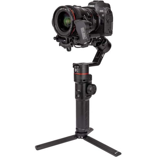  Manfrotto MVG220FF - Pro Kit, Portable 3-Axis Professional Gimbal Stabiliser for Mirrorless and Reflex Cameras, Flexible, Holds up to 4.85 lbs, Perfect for Photographers, Vloggers