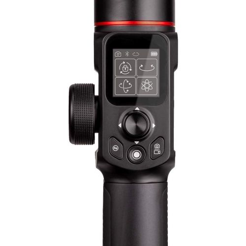  Manfrotto MVG220FF - Pro Kit, Portable 3-Axis Professional Gimbal Stabiliser for Mirrorless and Reflex Cameras, Flexible, Holds up to 4.85 lbs, Perfect for Photographers, Vloggers