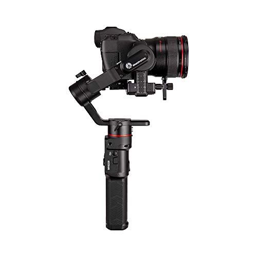  Manfrotto MVG220, Portable 3-Axis Professional Gimbal Stabiliser for Mirrorless and Reflex Cameras, Flexible, Holds up to 4.85 lbs, Perfect for Photographers, Vloggers and Bloggers