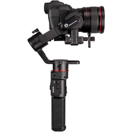  Manfrotto MVG220, Portable 3-Axis Professional Gimbal Stabiliser for Mirrorless and Reflex Cameras, Flexible, Holds up to 4.85 lbs, Perfect for Photographers, Vloggers and Bloggers