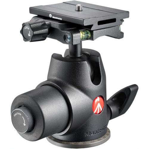  Manfrotto Hydrostatic Ball Head with Top Lock Quick Release (468MGQ6)