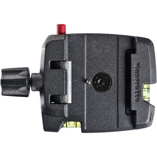  Manfrotto MSQ6 Q6 Top Lock Quick Release Adaptor with Plate (Black)