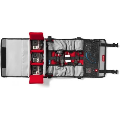  Visit the Manfrotto Store Action Camera and Accessory Case, Small MB OR-ACT-HCS