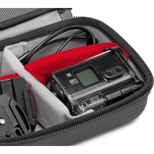  Visit the Manfrotto Store Action Camera and Accessory Case, Small MB OR-ACT-HCS