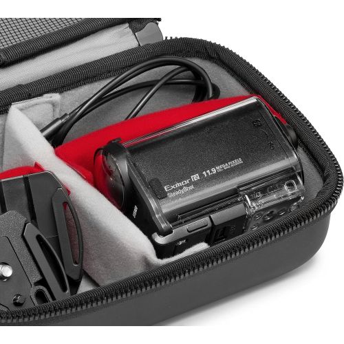  Visit the Manfrotto Store Action Camera and Accessory Case, Small MB OR-ACT-HCS