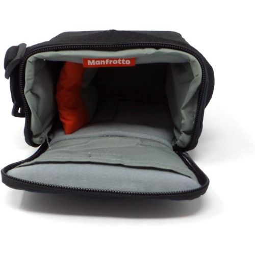  Visit the Manfrotto Store Manfrotto Solo I Camera Holster for Universal Cameras MB SH-1BU Blue